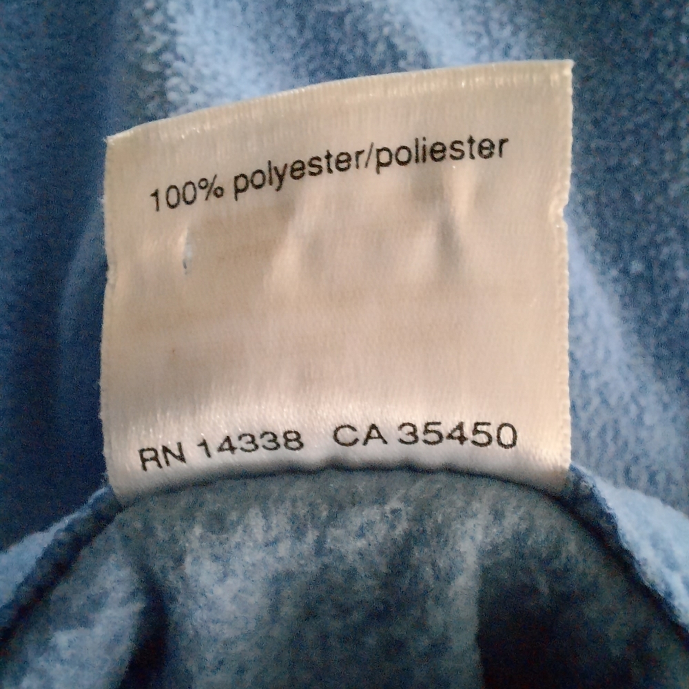 Danskin Fleece Jacket size S - Picture 6 of 6